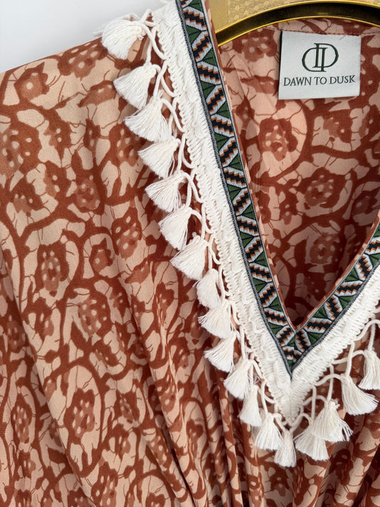 CHIC SHORT KAFTAN