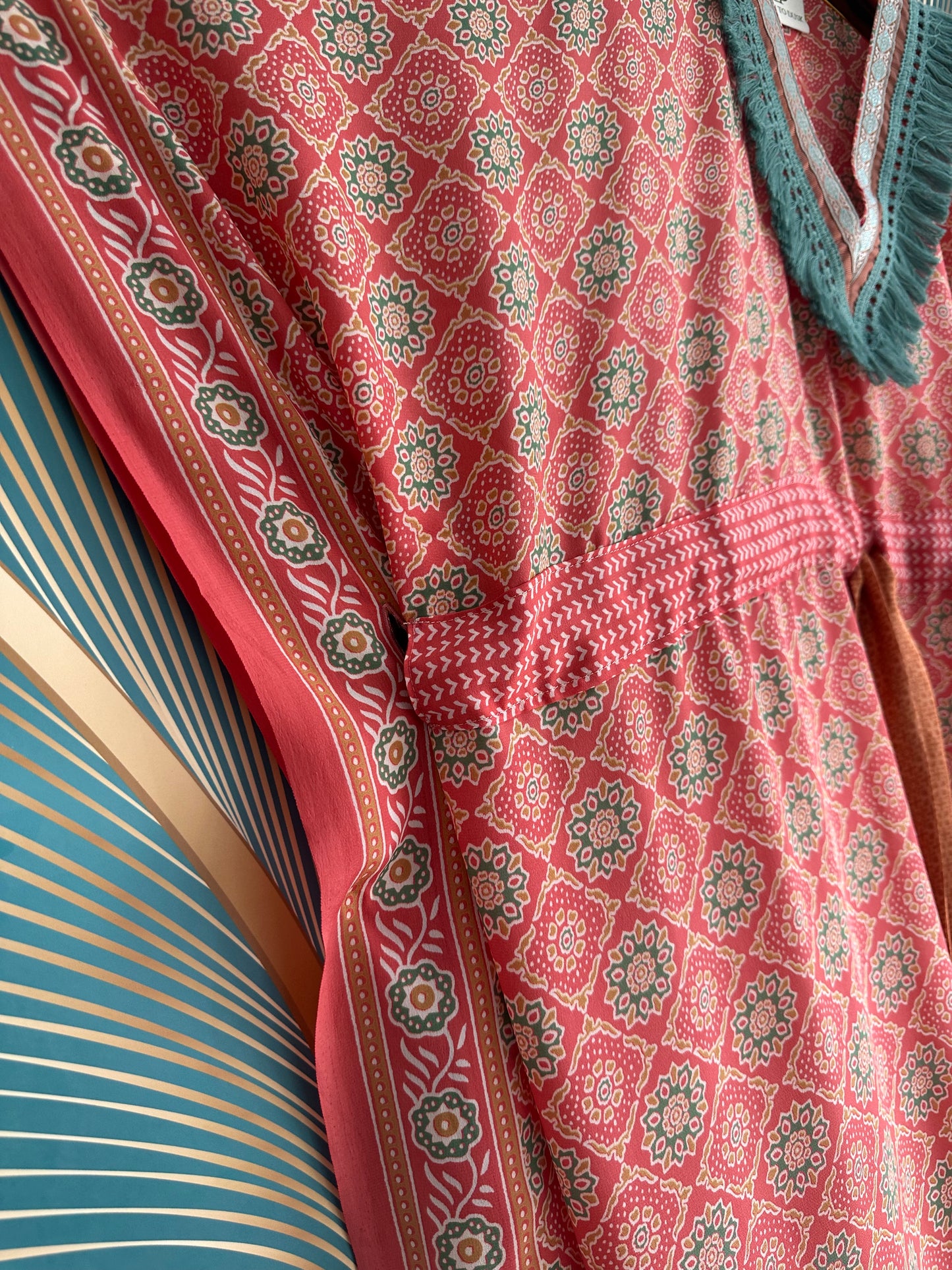 CHIC SHORT KAFTAN
