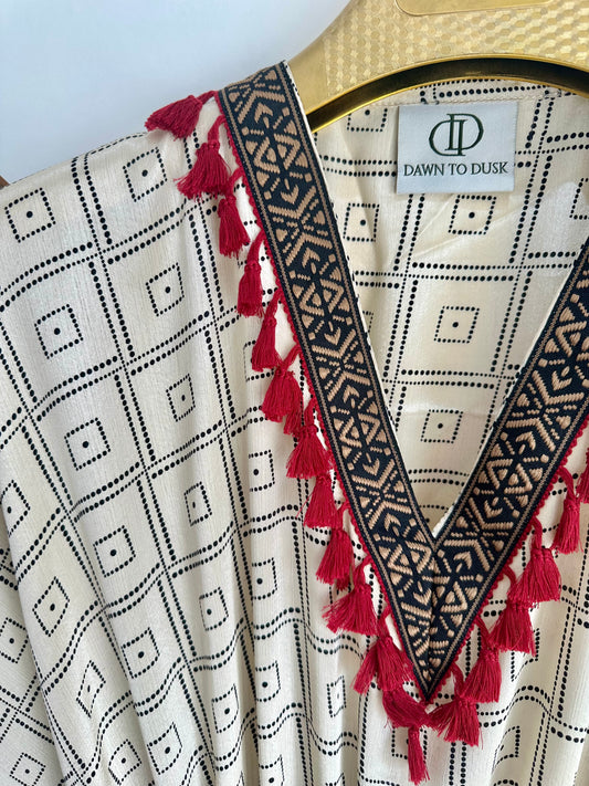 CLASSIC LONG KAFTAN