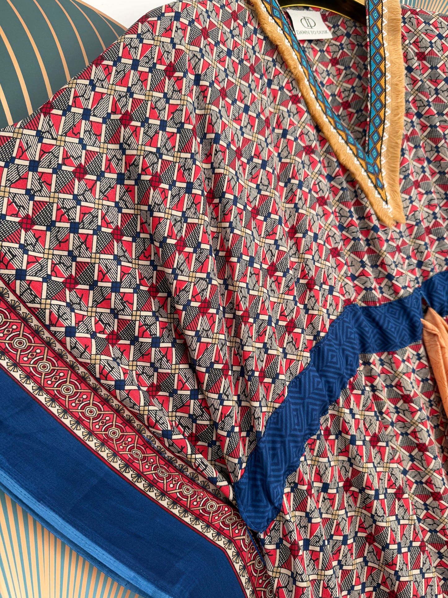 CLASSIC LONG KAFTAN