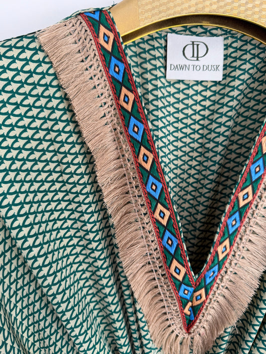 CHIC SHORT KAFTAN