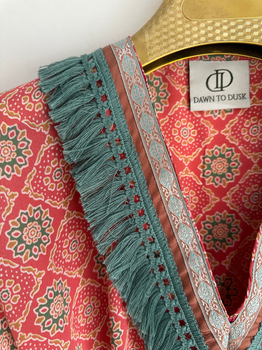CHIC SHORT KAFTAN