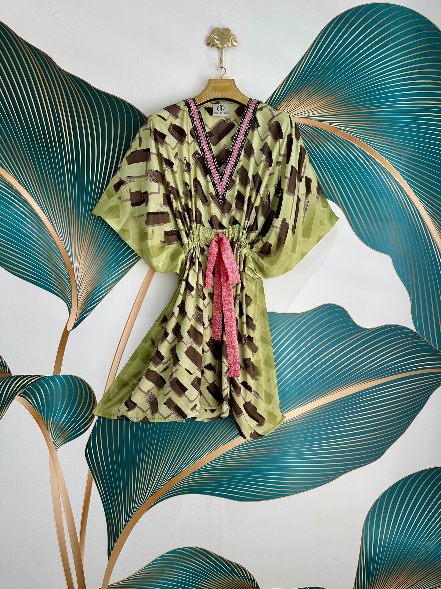 CHIC SHORT KAFTAN