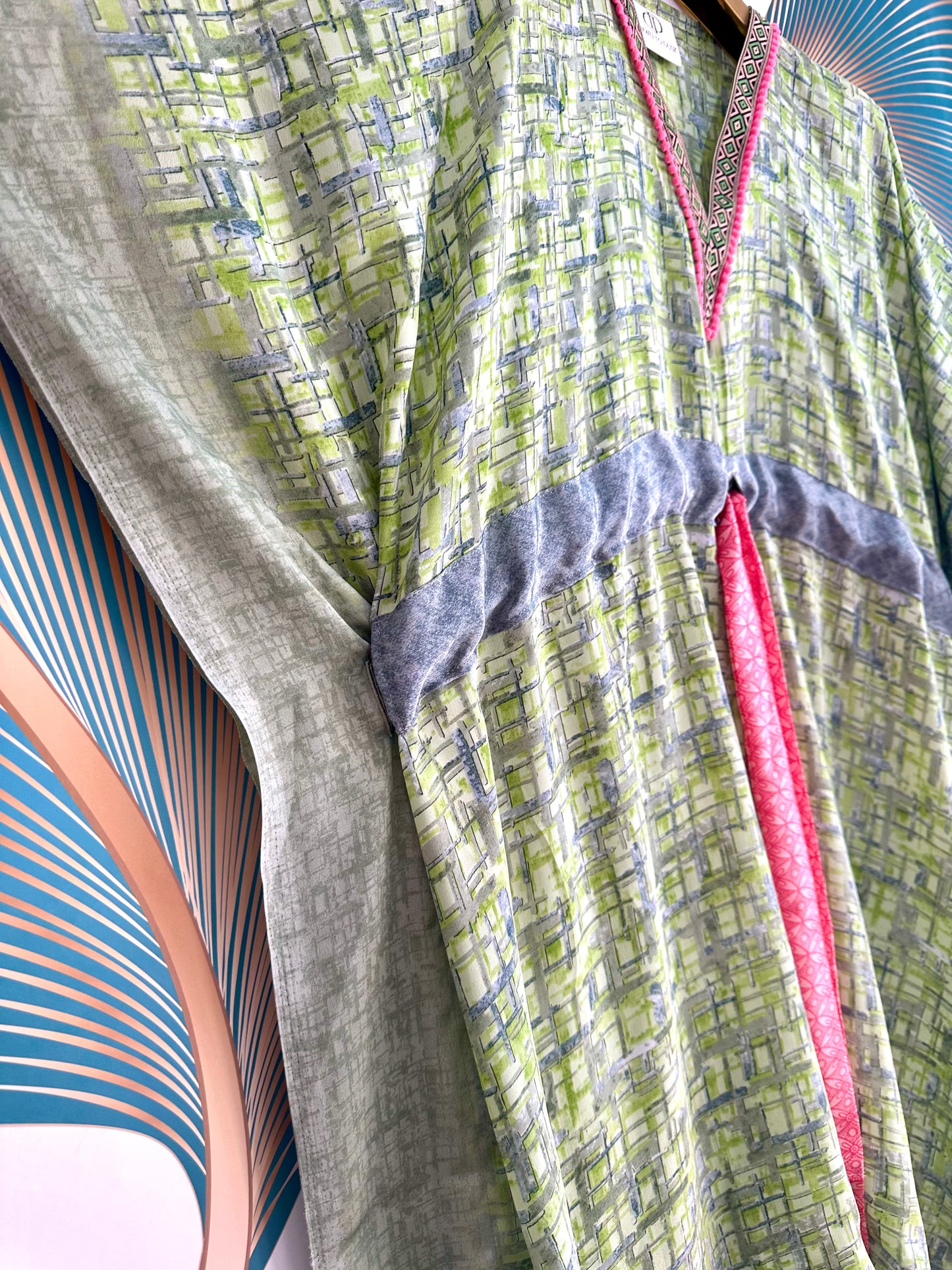 CHIC SHORT KAFTAN