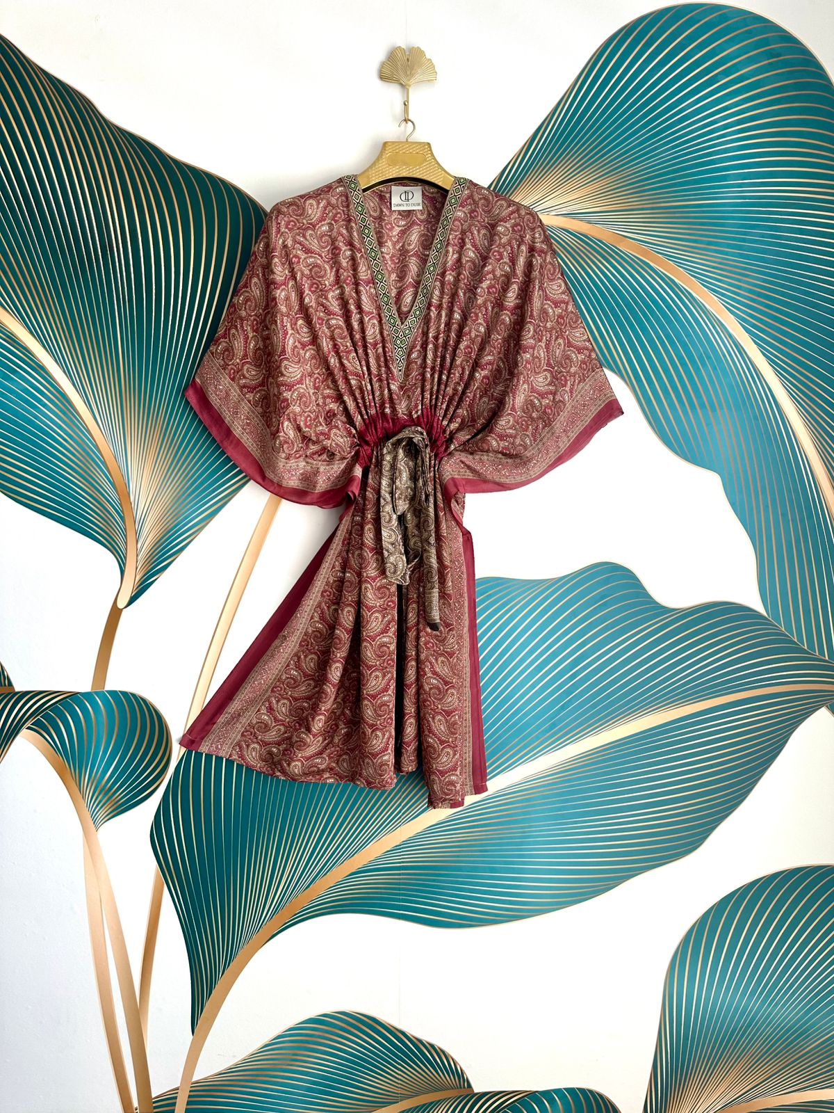 CHIC SHORT KAFTAN