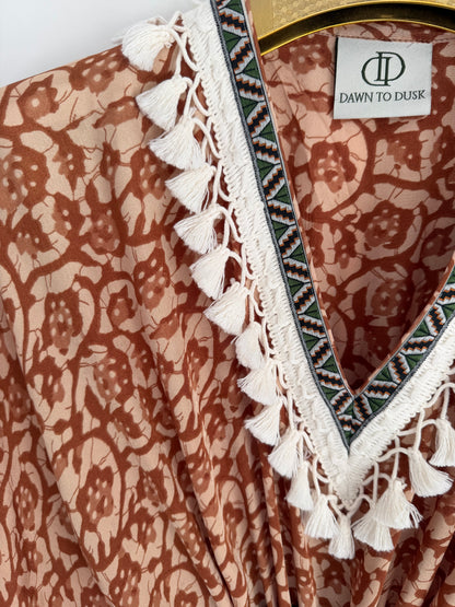 CHIC SHORT KAFTAN