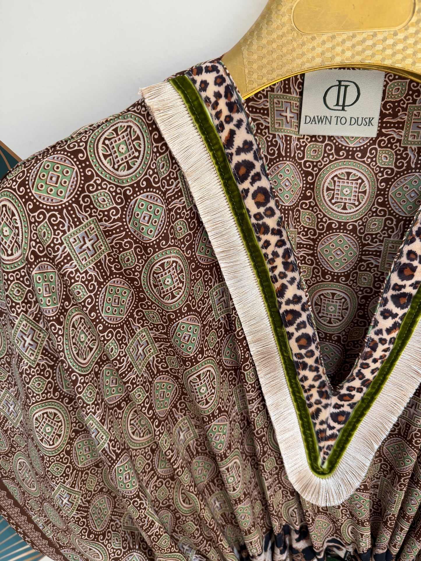 CLASSIC LONG KAFTAN