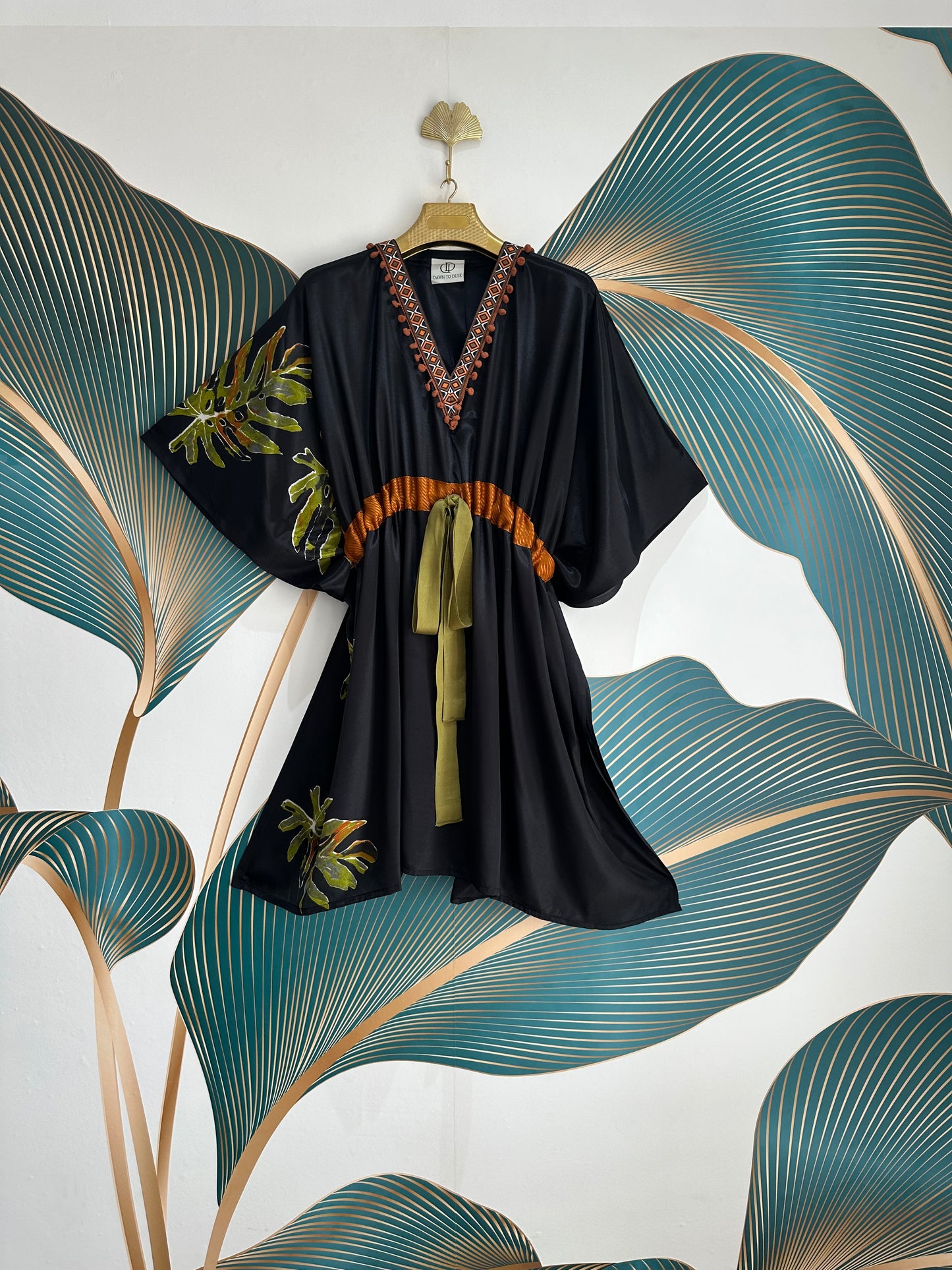CHIC SHORT KAFTAN