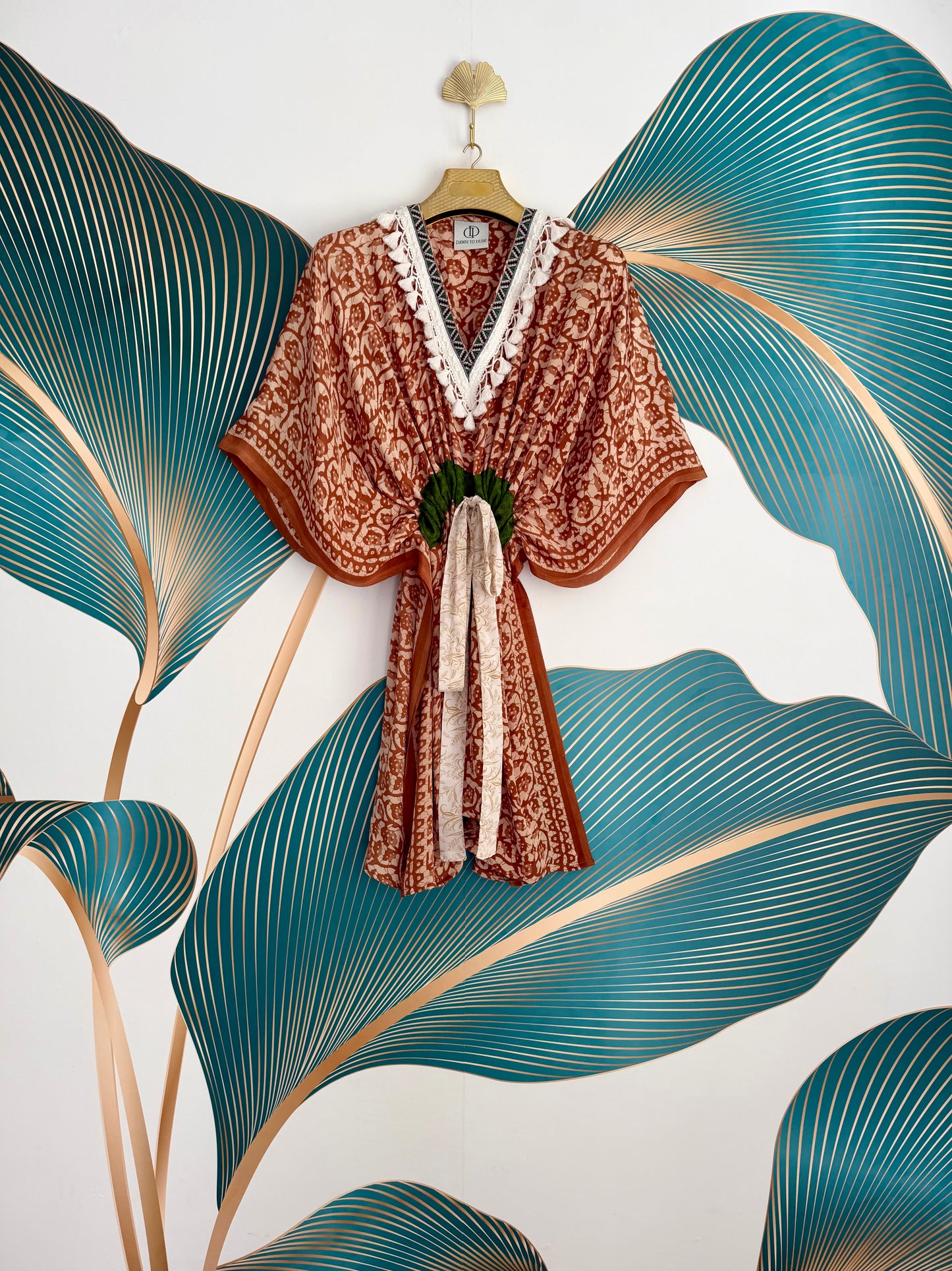 CHIC SHORT KAFTAN