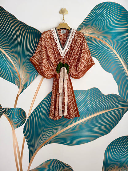 CHIC SHORT KAFTAN