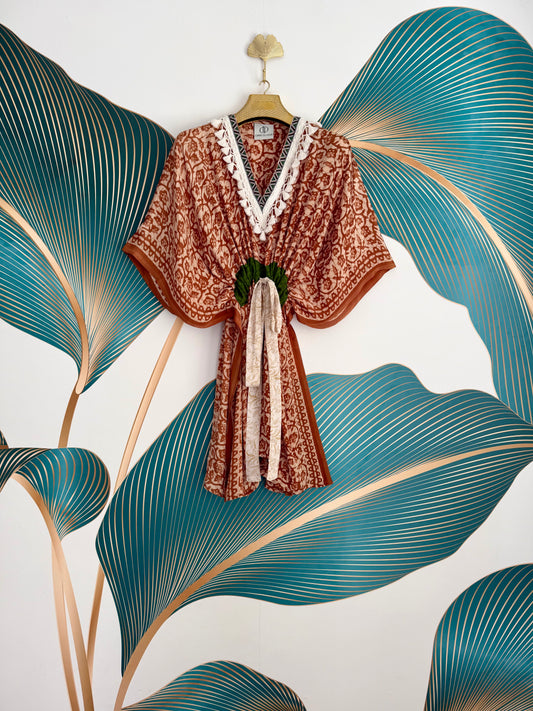 CHIC SHORT KAFTAN