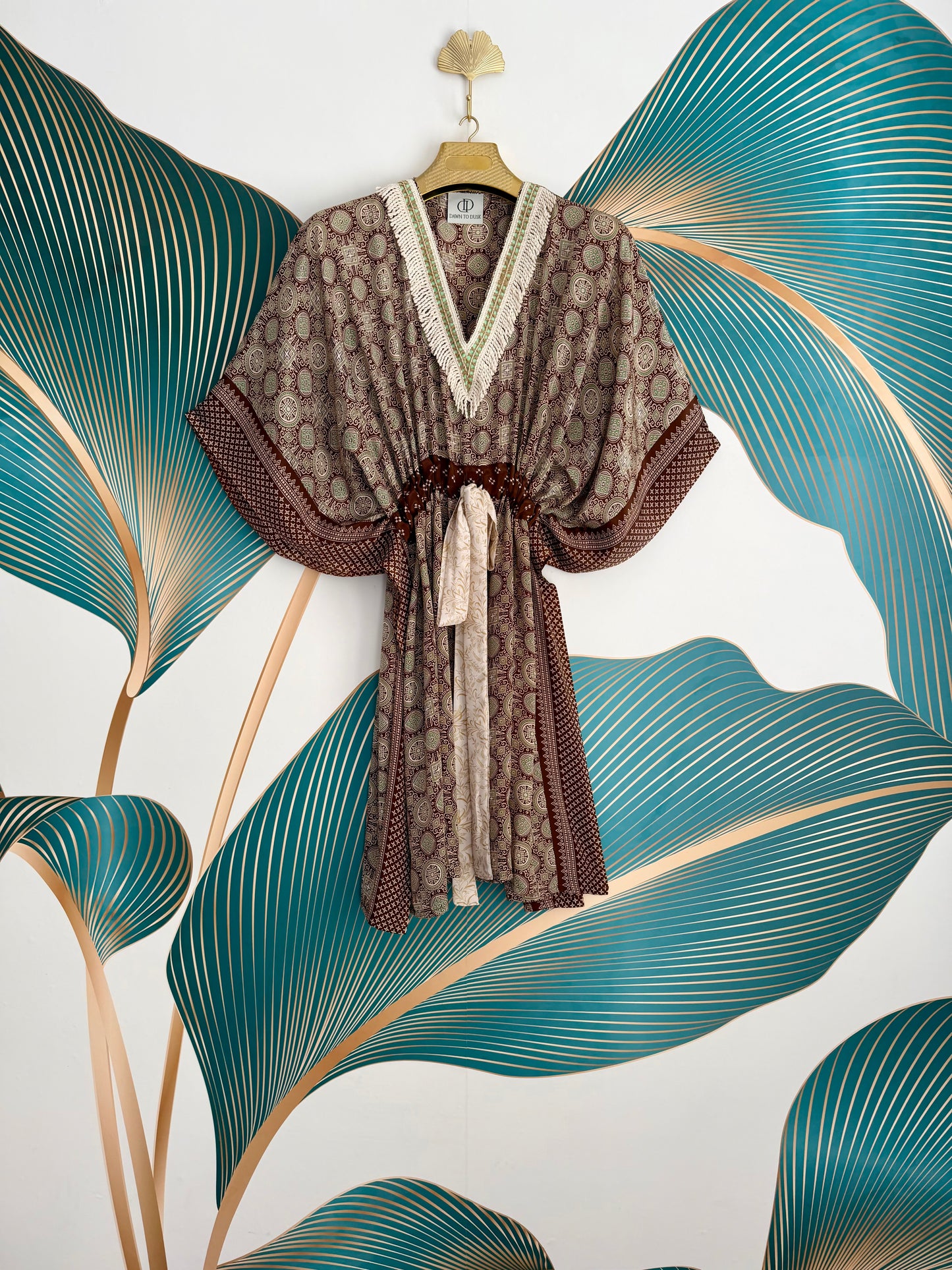 CHIC SHORT KAFTAN