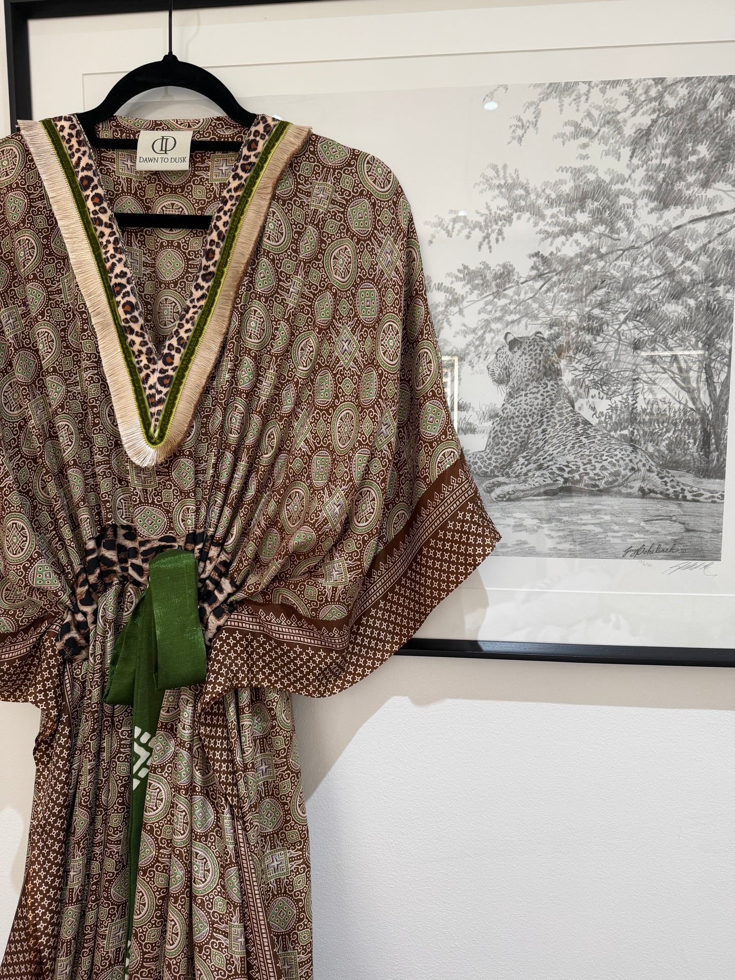 CLASSIC LONG KAFTAN