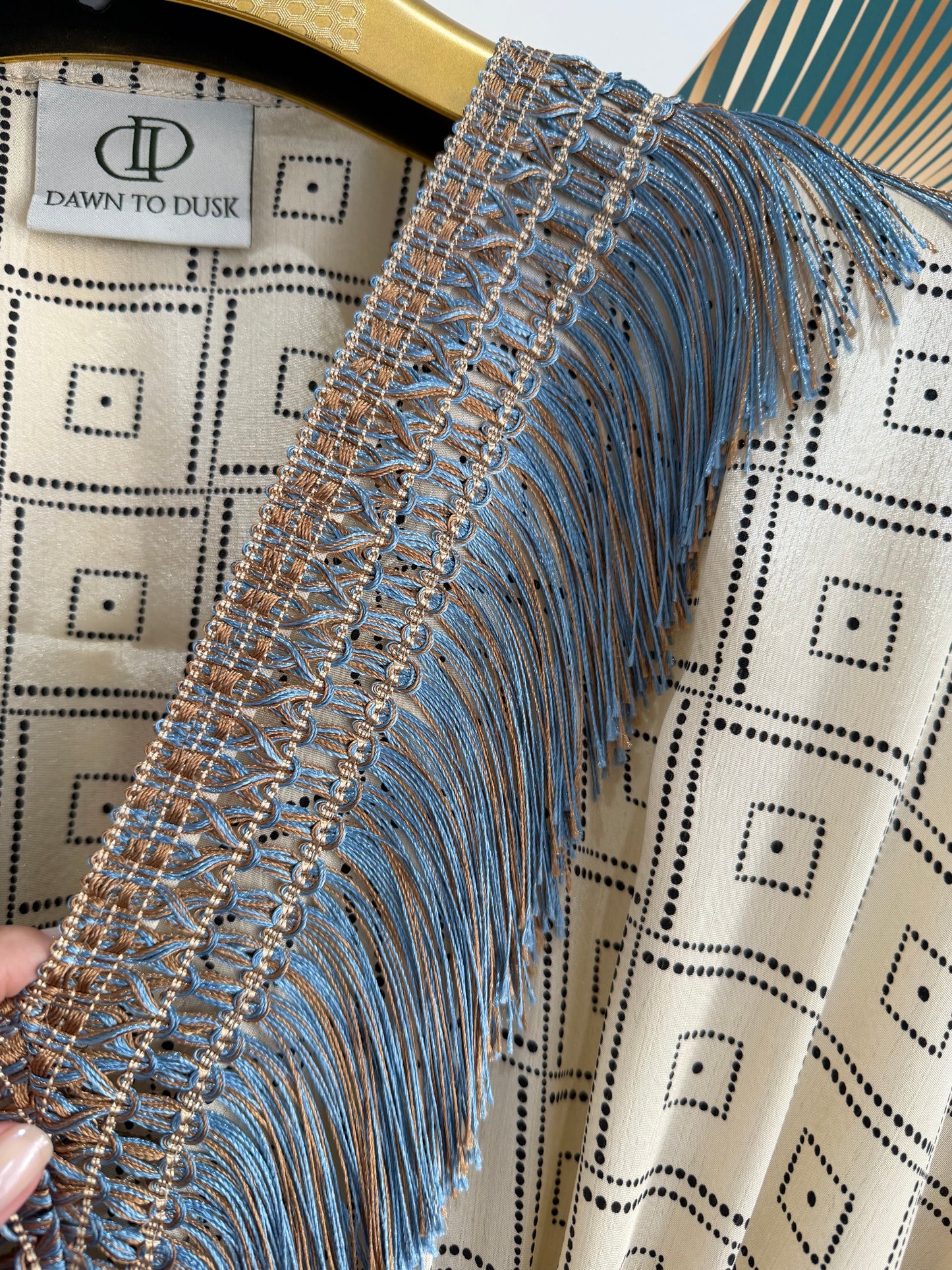 CLASSIC LONG KAFTAN
