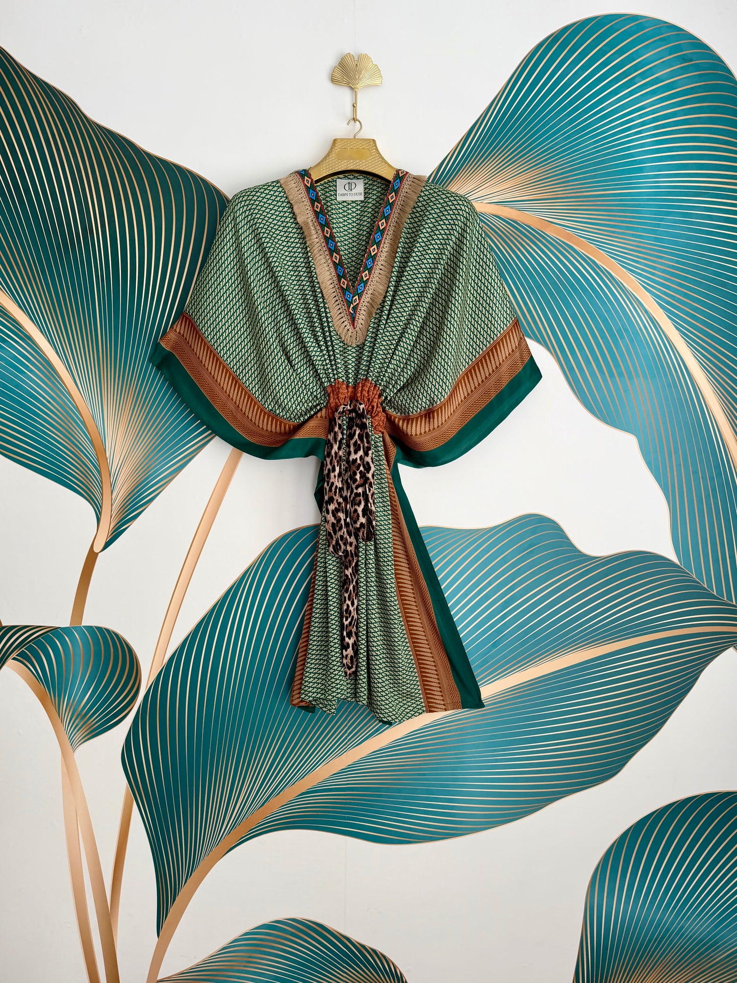 CHIC SHORT KAFTAN