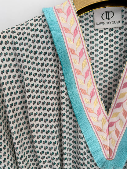CHIC SHORT KAFTAN
