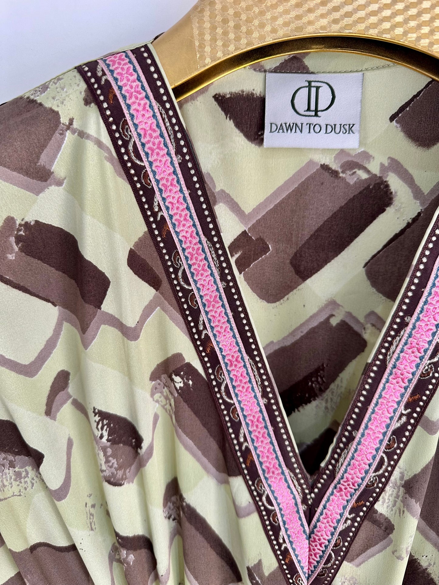 CHIC SHORT KAFTAN