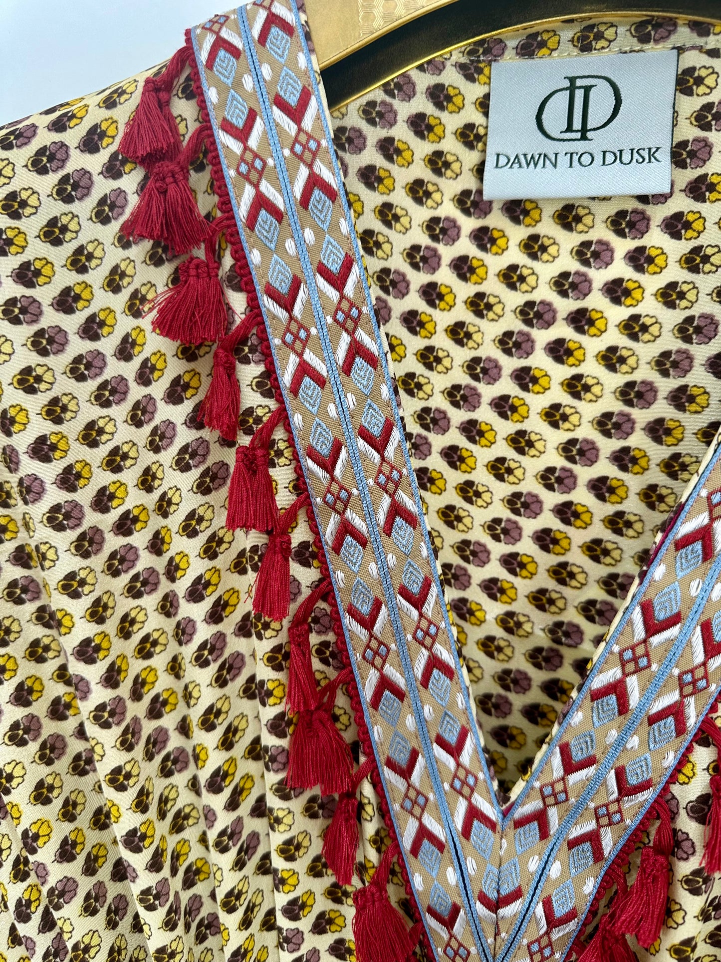 CLASSIC LONG KAFTAN