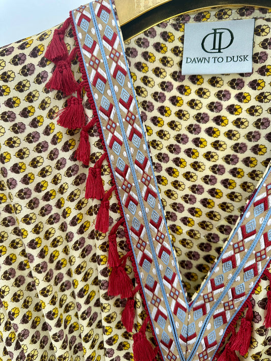 CLASSIC LONG KAFTAN