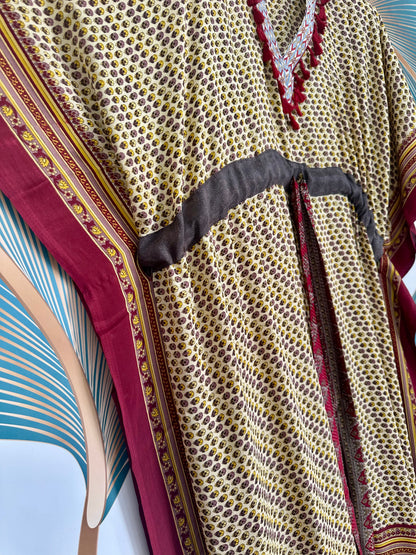 CLASSIC LONG KAFTAN