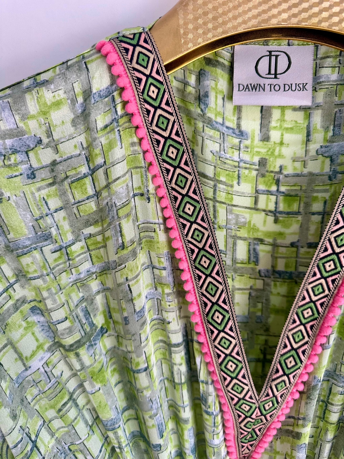 CHIC SHORT KAFTAN