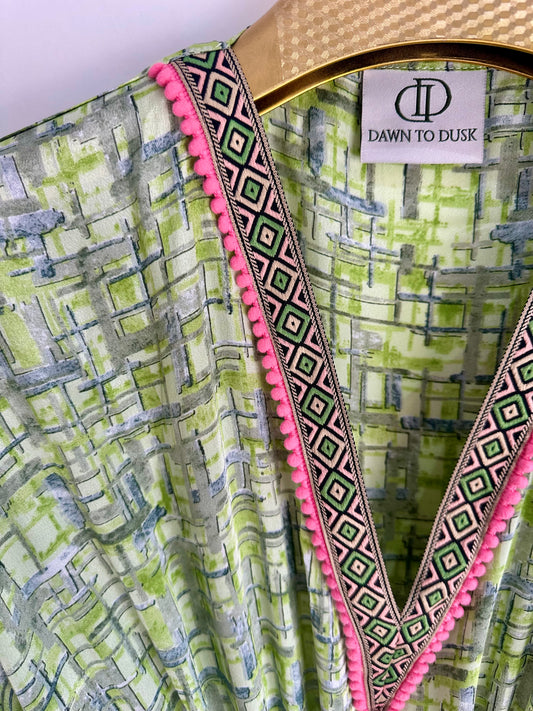 CHIC SHORT KAFTAN