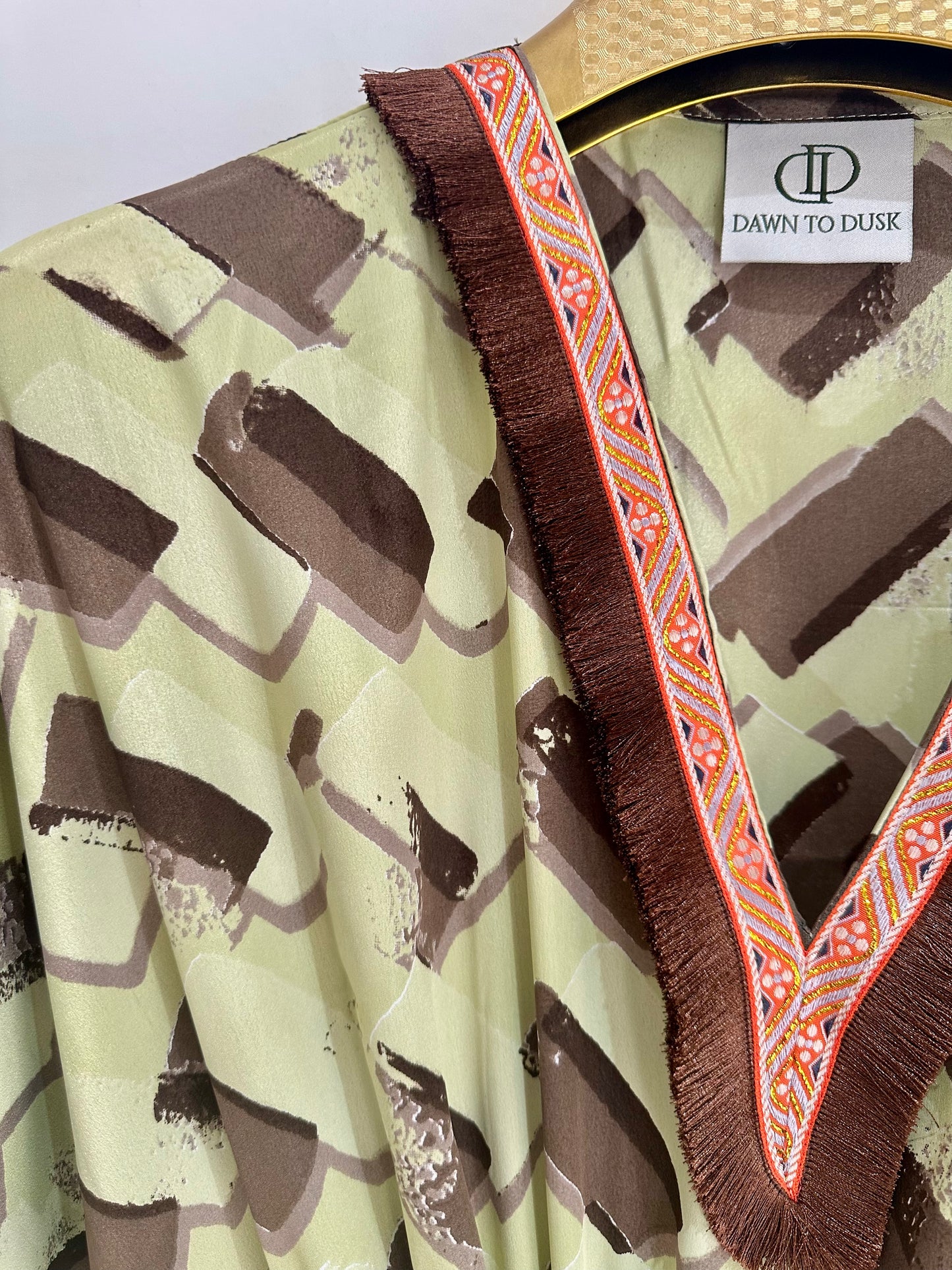 CLASSIC LONG KAFTAN