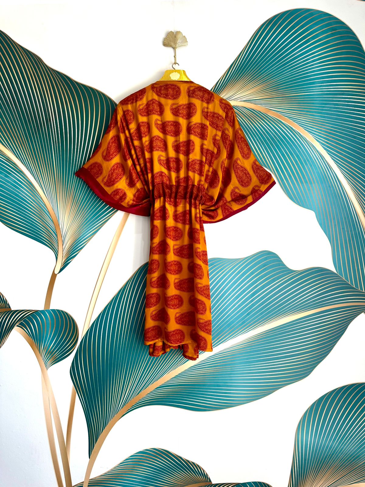 CHIC SHORT KAFTAN