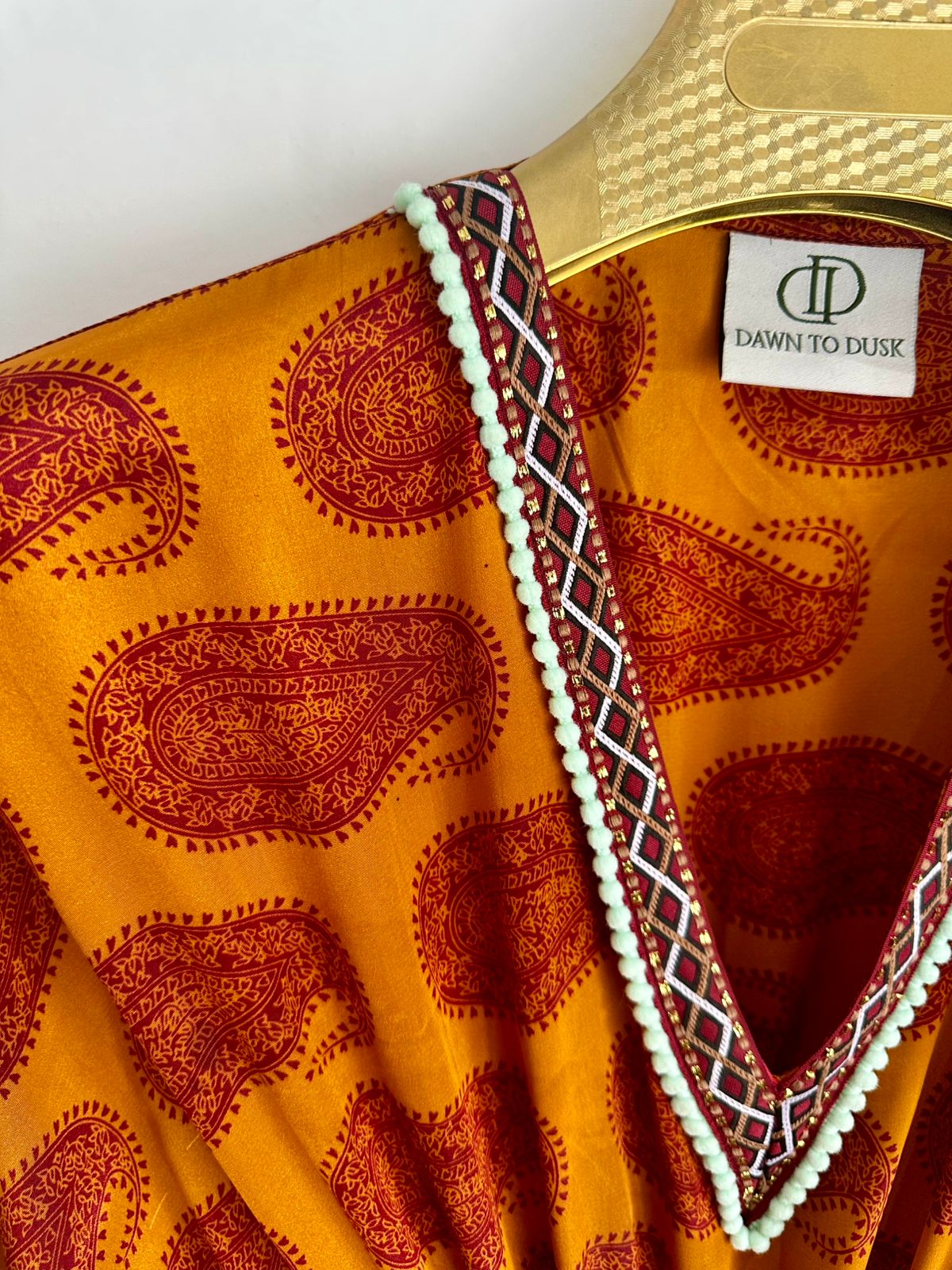 CHIC SHORT KAFTAN