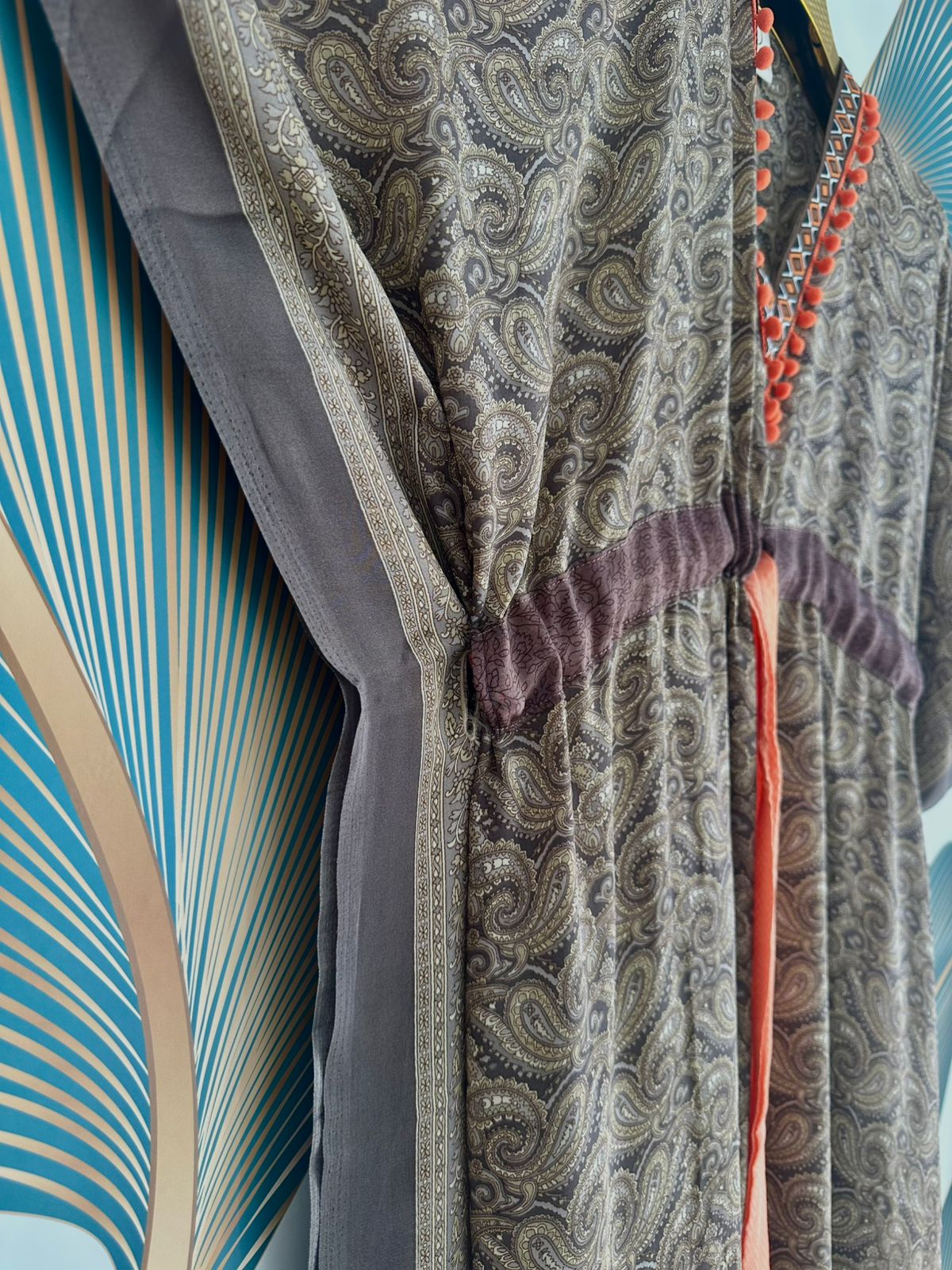 CHIC SHORT KAFTAN