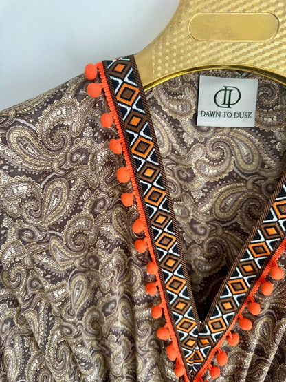CHIC SHORT KAFTAN