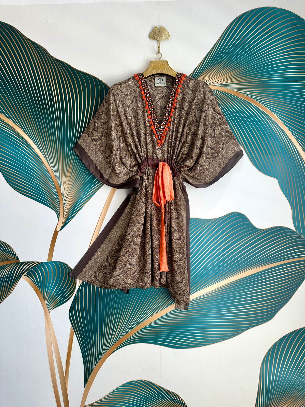 CHIC SHORT KAFTAN