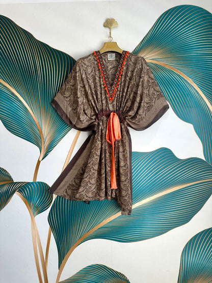CHIC SHORT KAFTAN