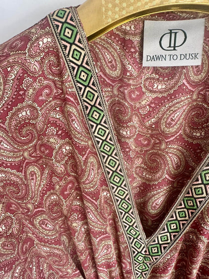 CHIC SHORT KAFTAN