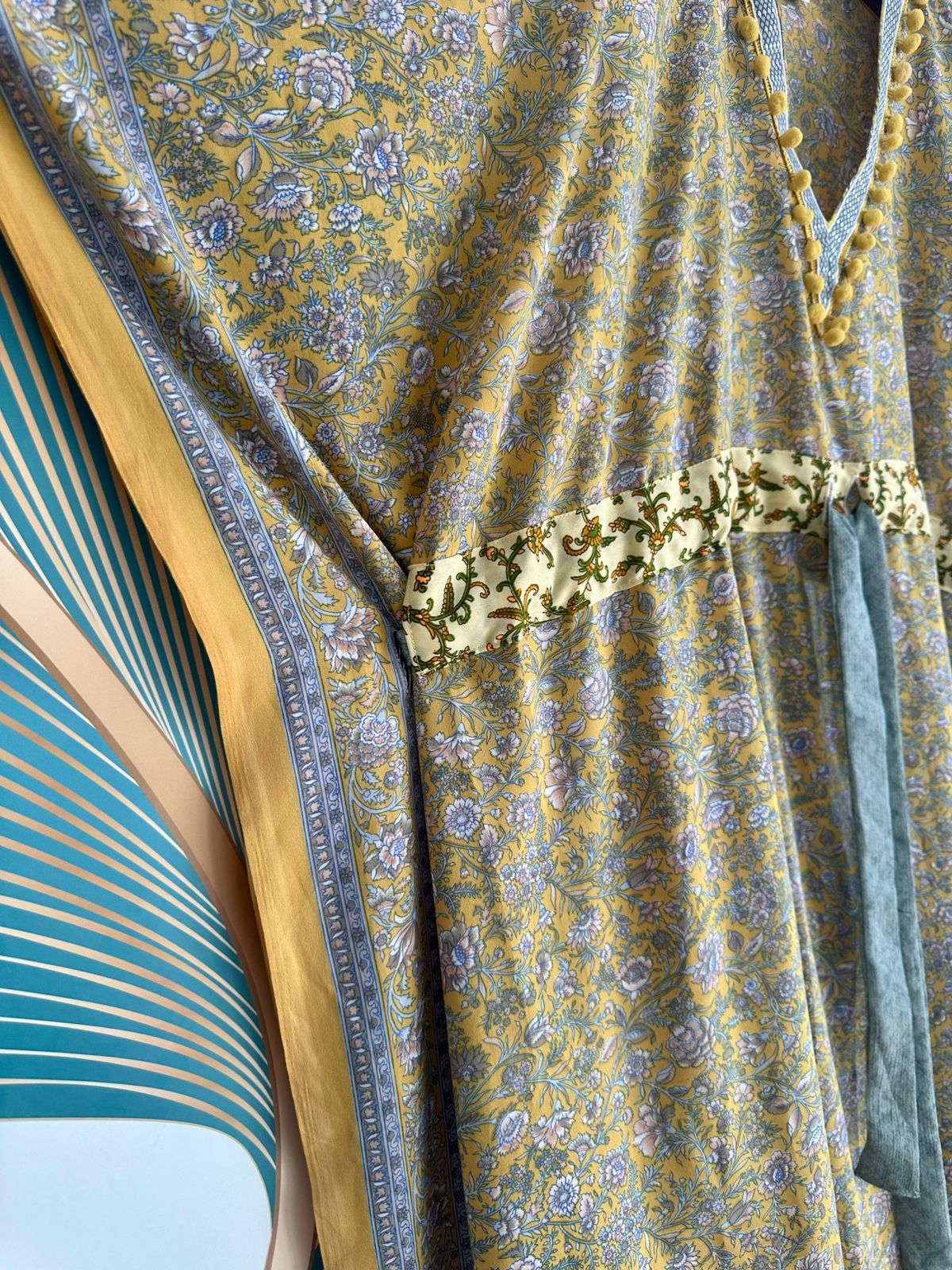 CHIC SHORT KAFTAN