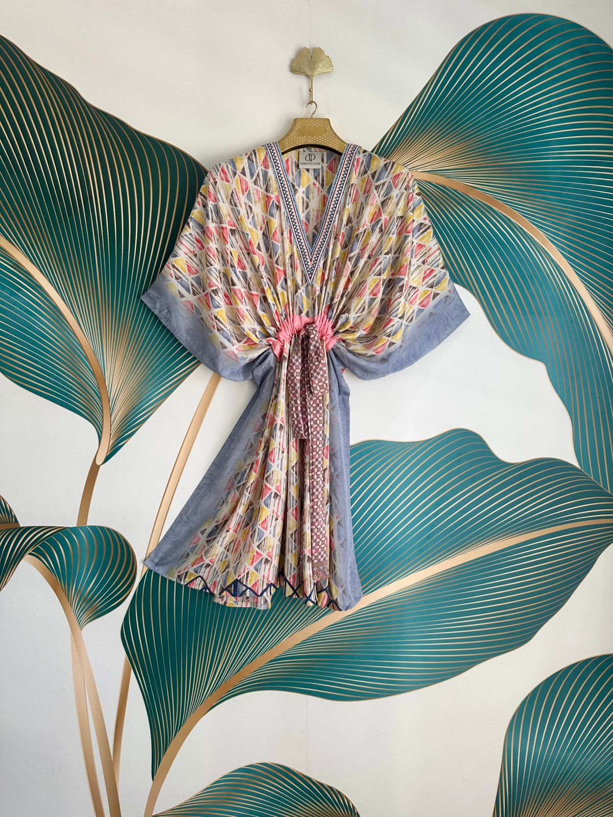 CHIC SHORT KAFTAN