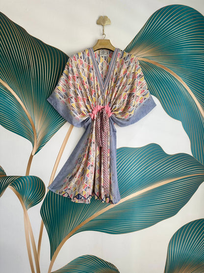 CHIC SHORT KAFTAN