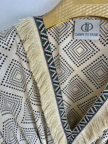 CHIC SHORT KAFTAN